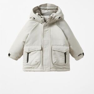 Zara toddler waterproof jacket☔️size 3-4T